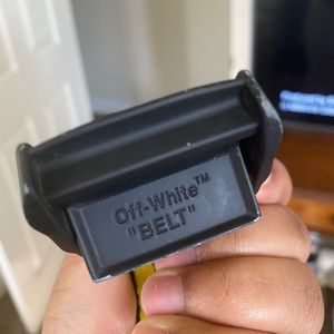 Off white belt